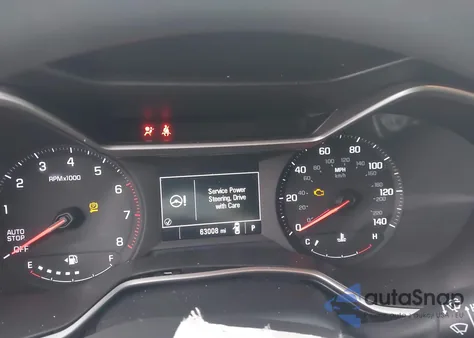 2021 Chevrolet Trailblazer Fwd Ls z USA, uszkodzony, nr VIN KL79MMS29MB164680